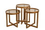 Hanah Home Milas 3 - Walnut